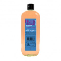 Huile de massage cannelle orange