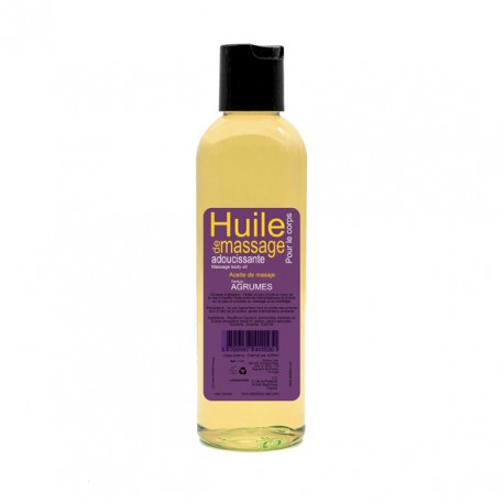 Huile de massage aux agrumes 200ml