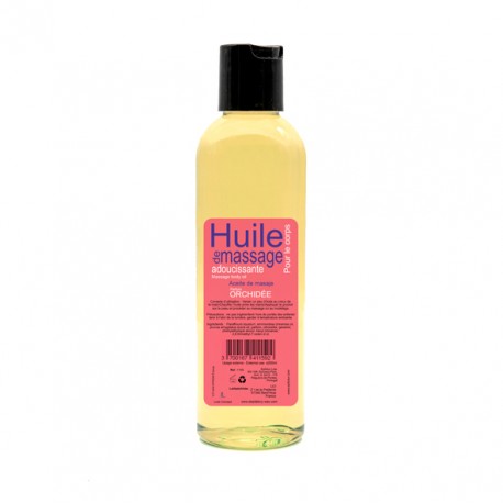 Huile de massage orchidee 200ml