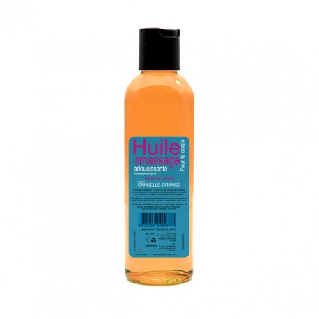 Huile de massage orange-cannelle 200ml