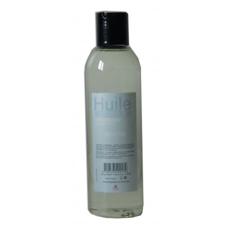 Huile de massage neutre 200ml