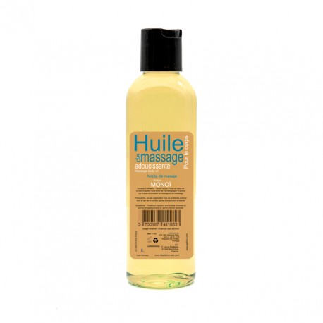 Huile de massage au monoï 200ml