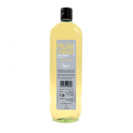 Huile de massage ambre 200ml