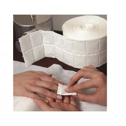 Carré cellulose pour les ongles