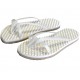 Spa tong K massante beige/Blanc/Blanc