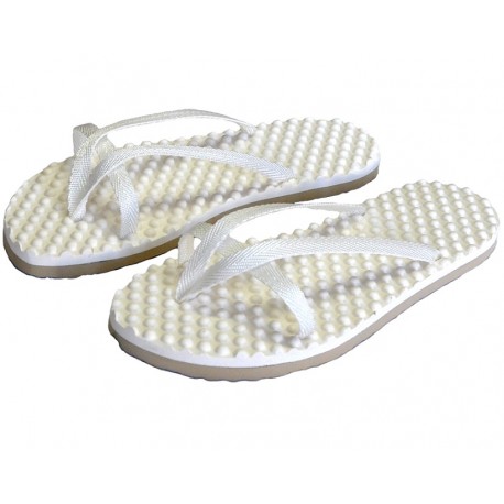 Spa tong K massante beige/Blanc/Blanc