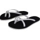 Spa tong K Blanc/Noir/Blanc